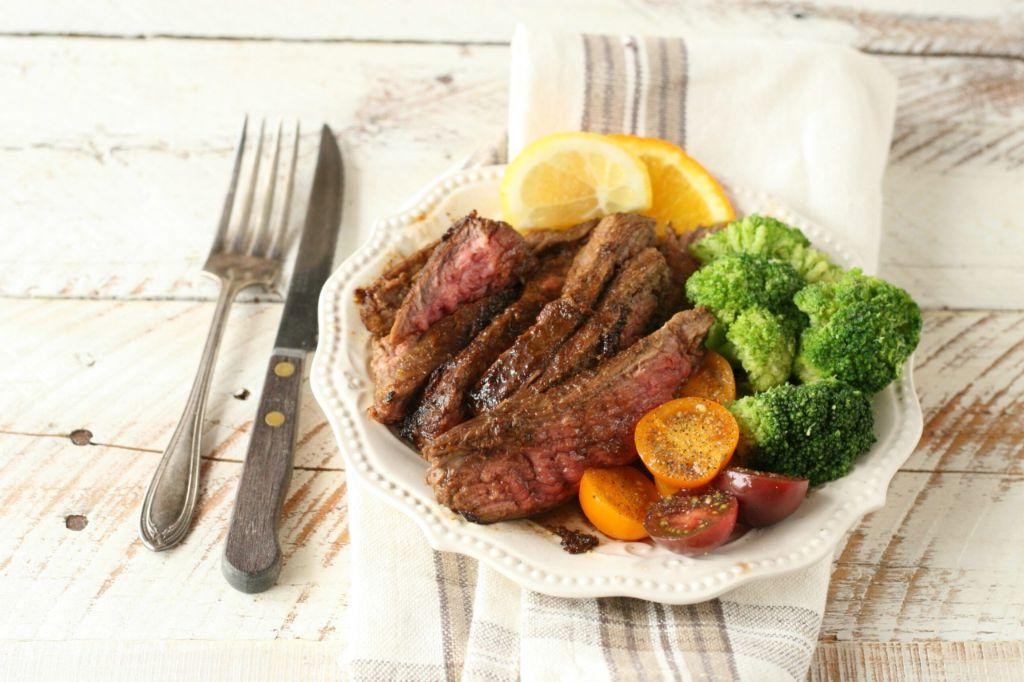 Citrus Marinated Flank Steak