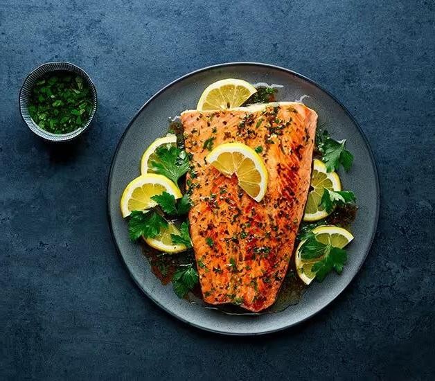 Citrus Marinated Grilled Trout
