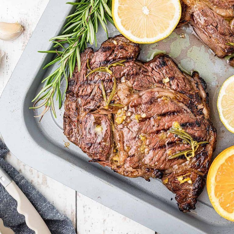 Citrus Marinated Roasted Beef Tenderloin