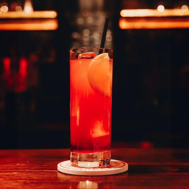 Citrus Mezcal Sunrise