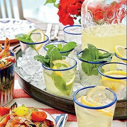 Citrus Mint Sparkler