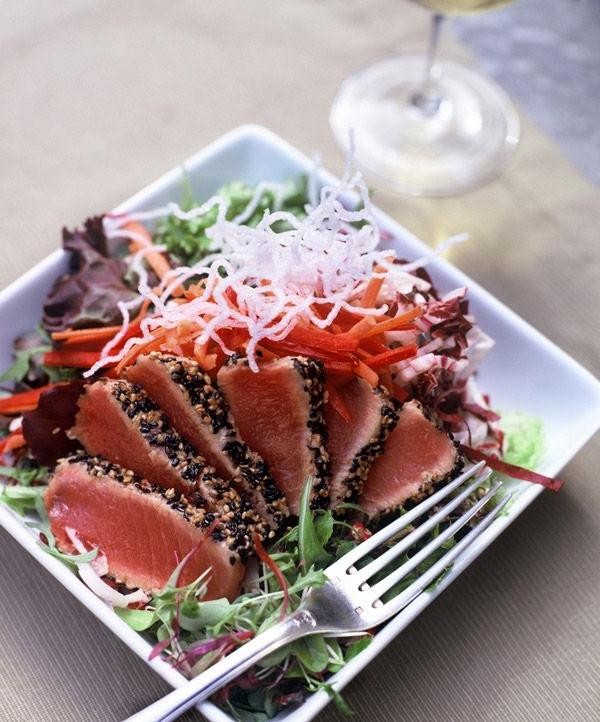 Citrus Soy Grilled Ahi Tuna