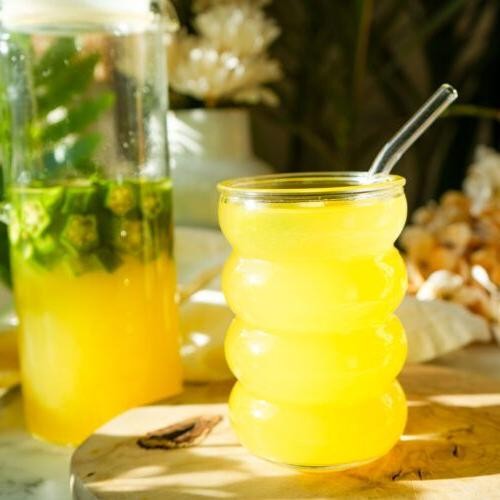 Citrus Twist Okra Beverage