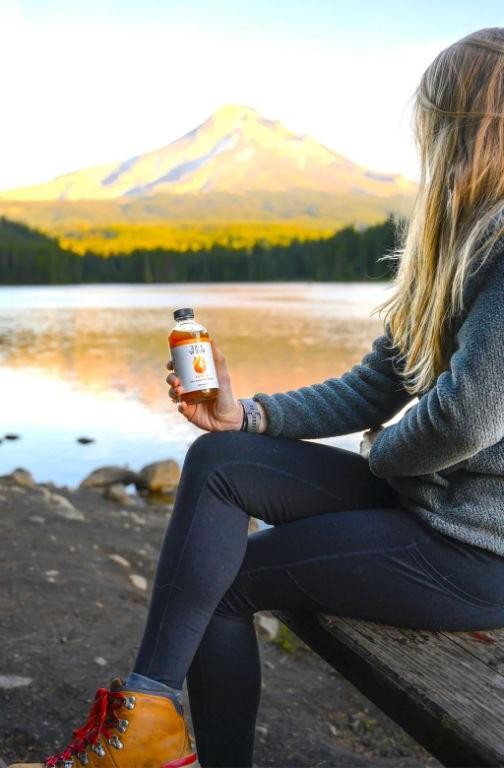 Citrus Vinegar Tonic