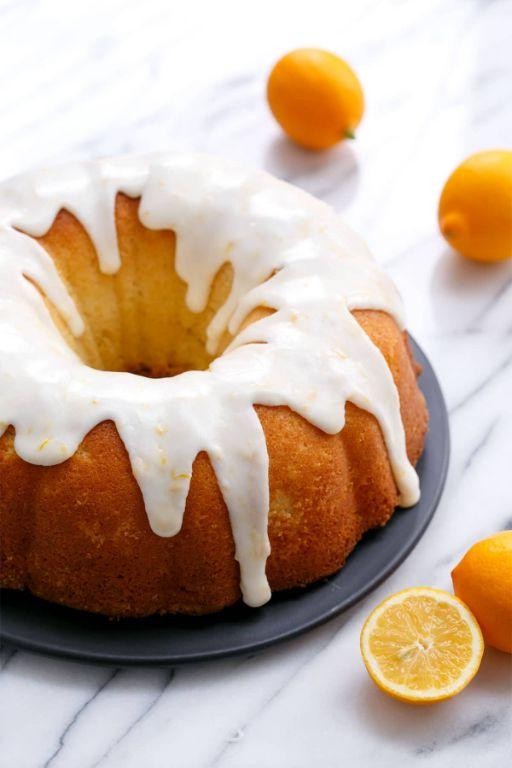 Citrus Yogurt Bundt Cake