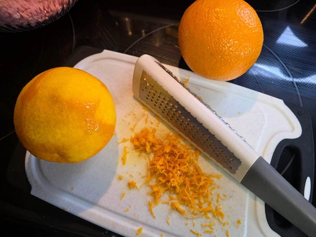 Citrus Zest Chicken Jerky