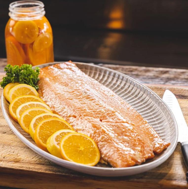 Citrus Zested Salmon Brine