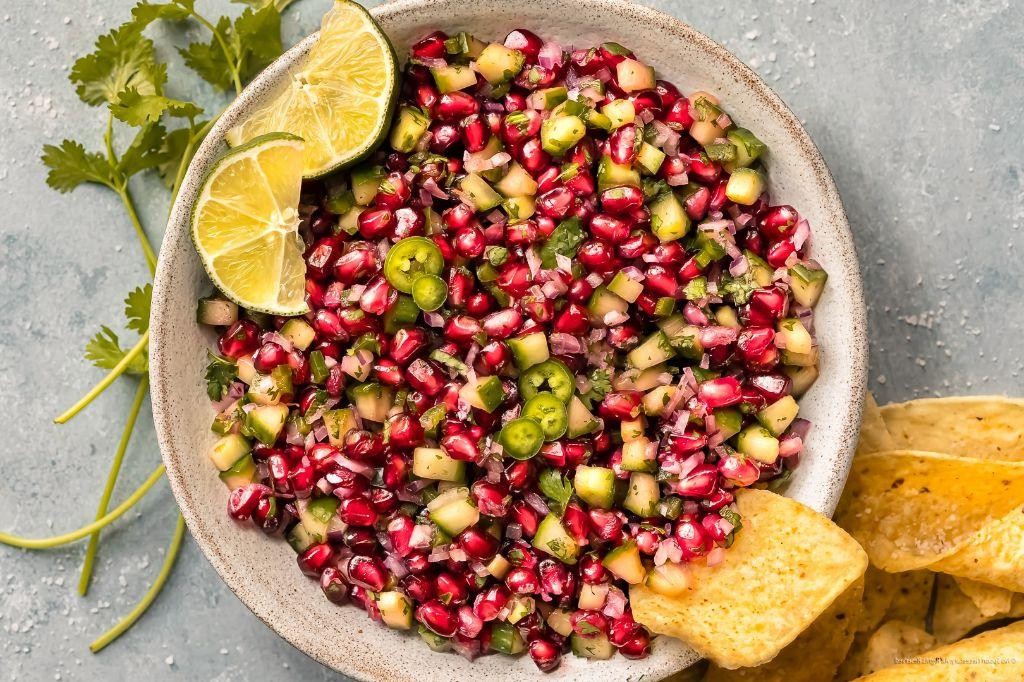 Citrus and Pomegranate Seed Salsa