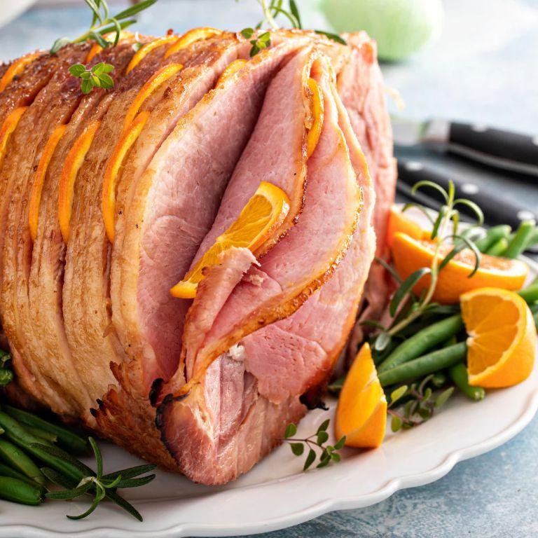 Citrus-Infused Baked Ham