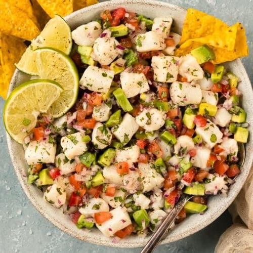 Citrus-Marinated Wahoo Ceviche