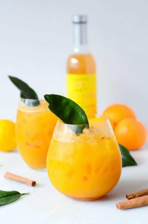 Citrusy Orange Lime Elixir