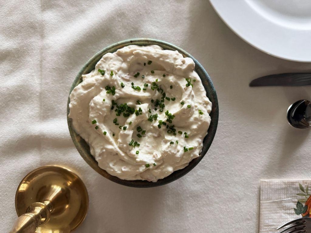 Clam Dip with Cream Cheese and Chives