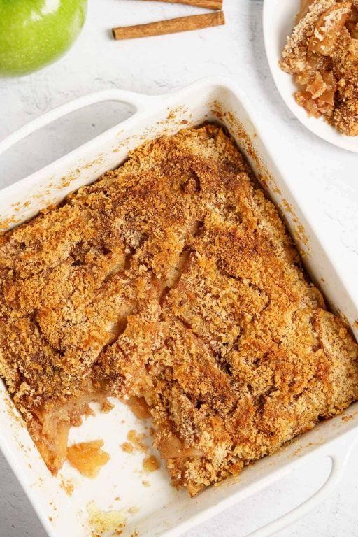 Classic Apple Brown Betty
