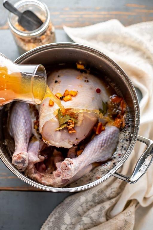 Classic Apple Cider Turkey Brine