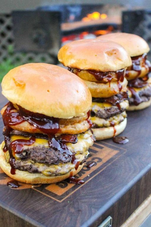 Classic BBQ Bacon Cheeseburger