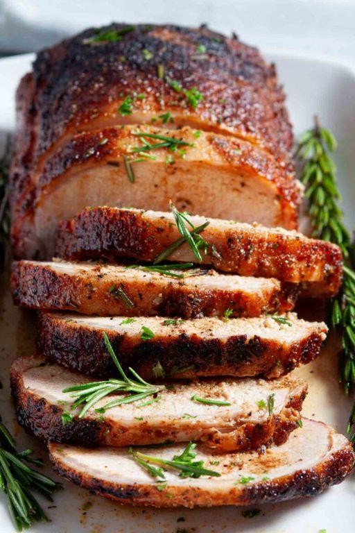 Classic BBQ Pork Loin with Smoky Rub