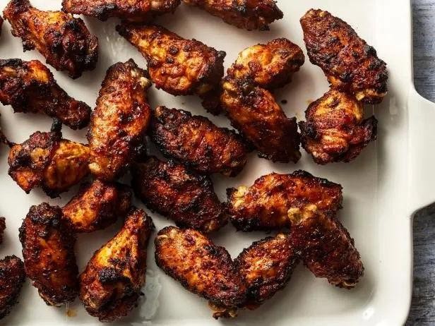 Classic BBQ Rubbed Chicken Wings