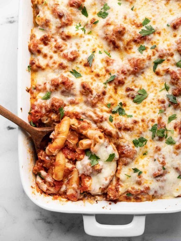 Classic Baked Ziti