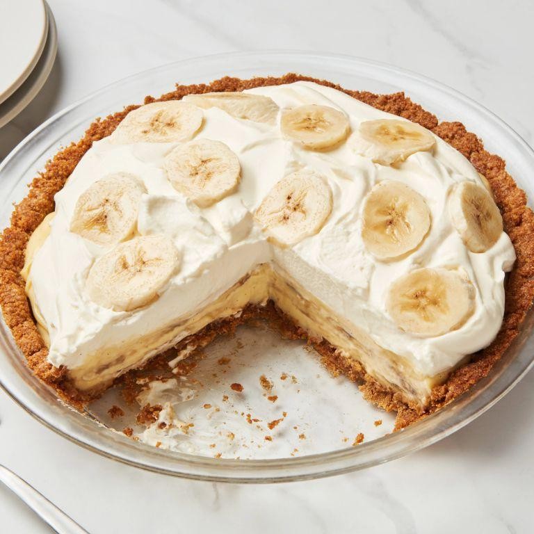 Classic Banana Cream Pie