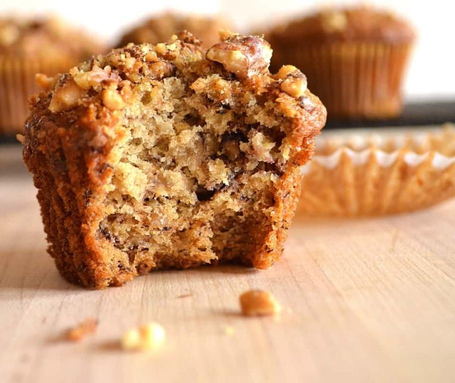Classic Banana Nut Muffins