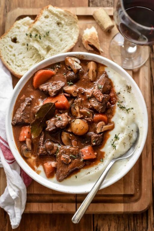 Classic Beef Bourguignon