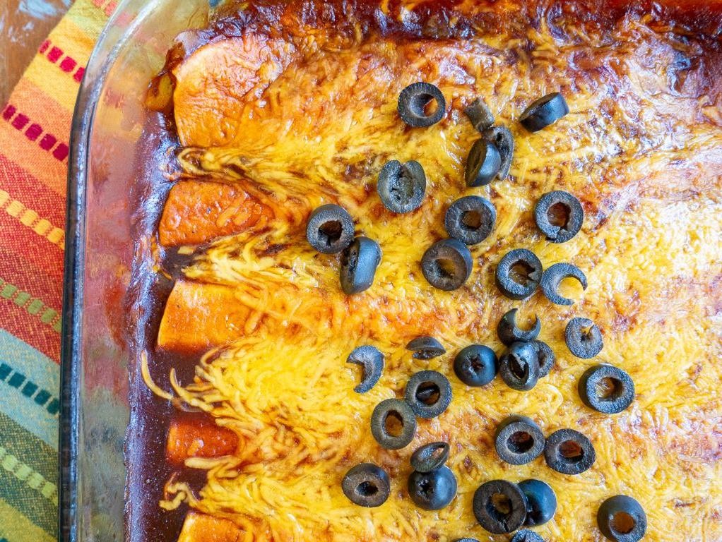 Classic Beef Enchirito