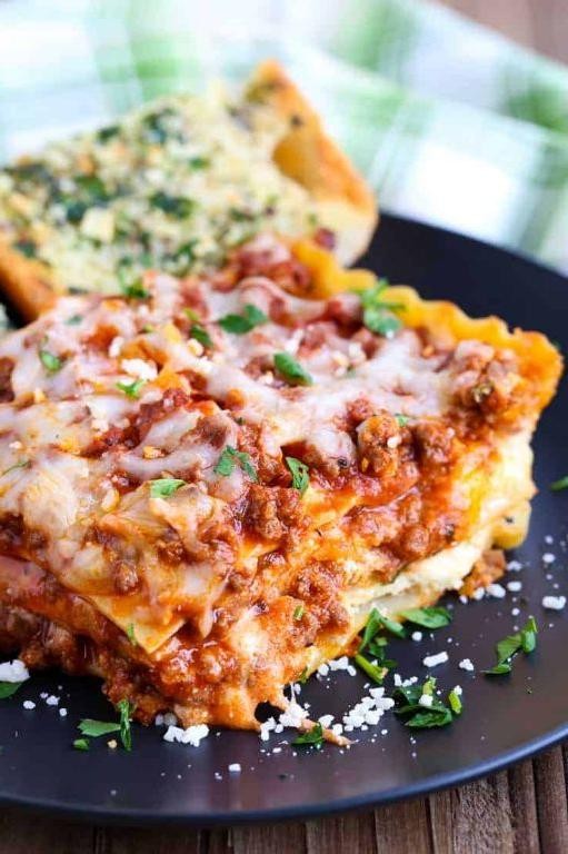 Classic Beef Lasagna Bolognese