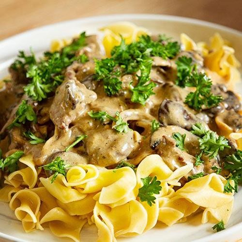 Classic Beef Stroganoff