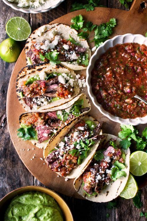 Classic Beef Tacos with Fresh Salsa