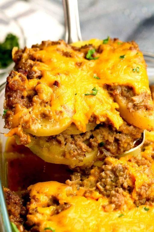 Classic Beef and Potato Bake