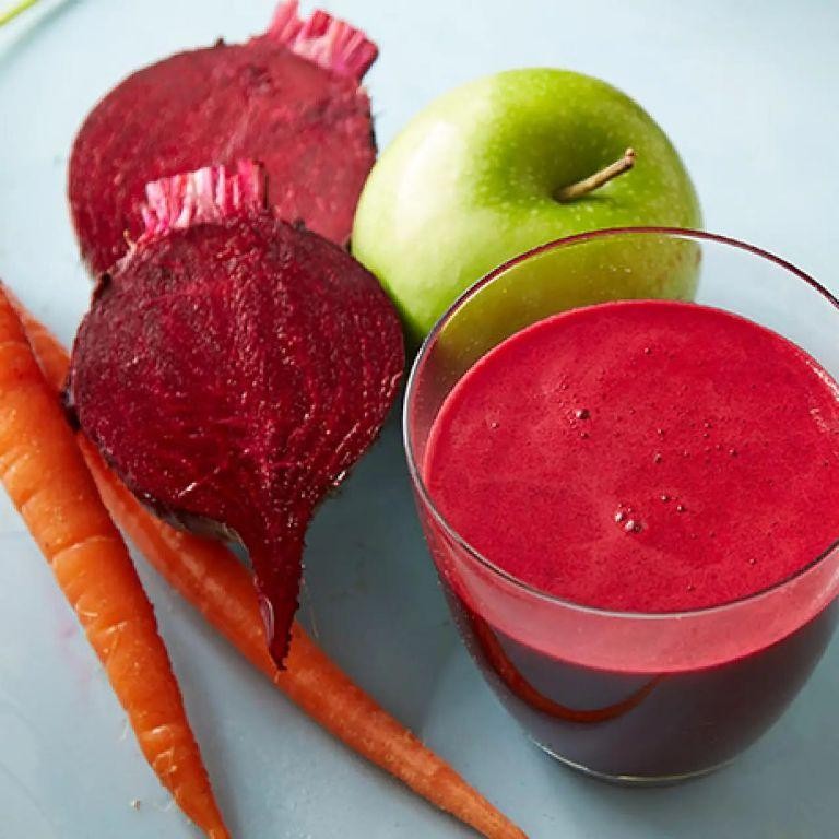 Classic Beet and Apple Juice