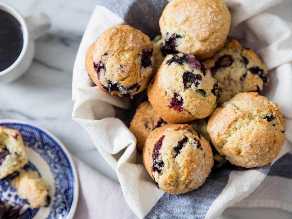 Classic Blueberry Muffins