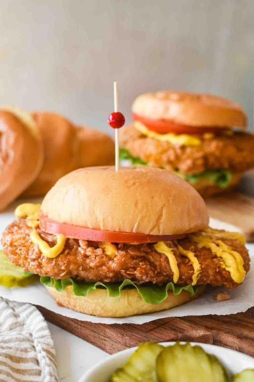 Classic Breaded Pork Tenderloin Sandwich