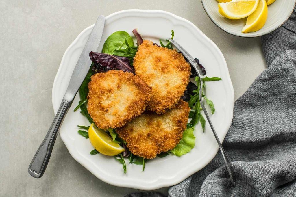 Classic Breaded Veal Cutlets