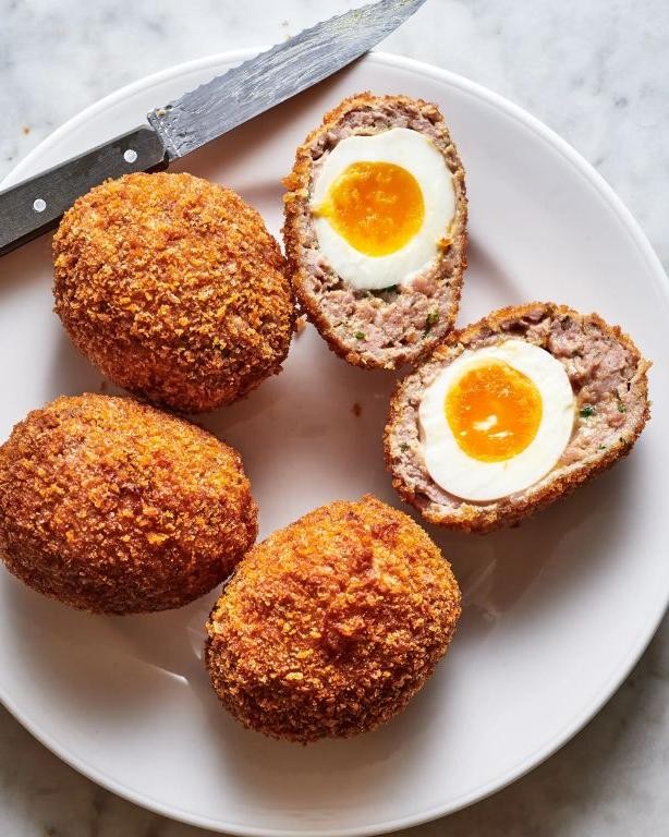 Classic British Scotch Eggs