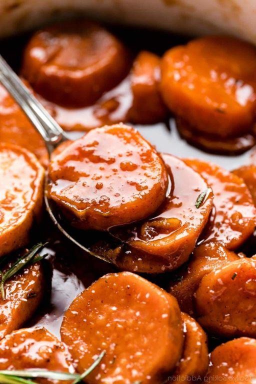 Classic Brown Sugar Candied Sweet Potatoes