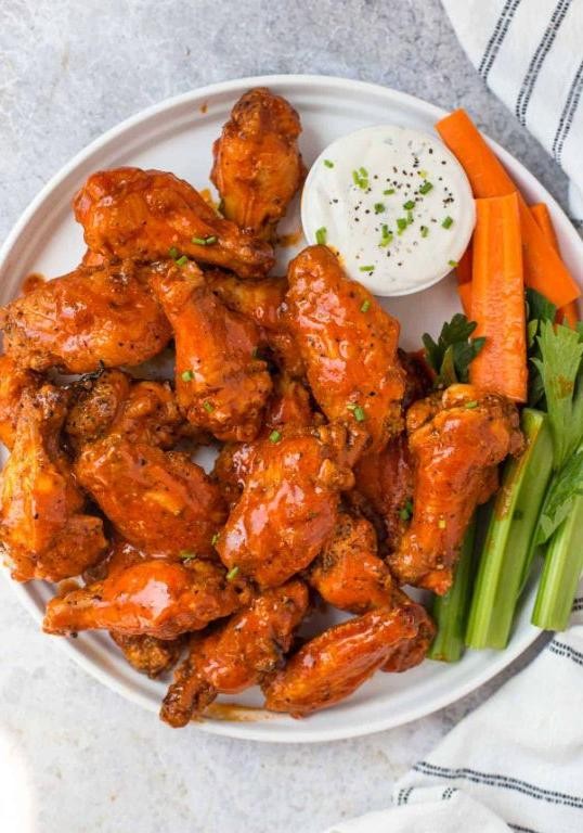 Classic Buffalo Grilled Wings