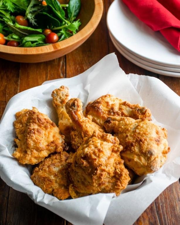 Classic Buttermilk Air Fried Chicken