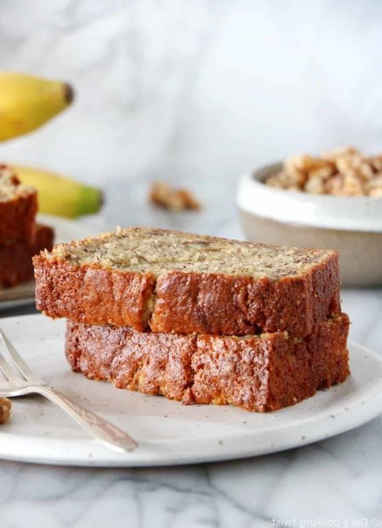 Classic Buttermilk Banana Bread
