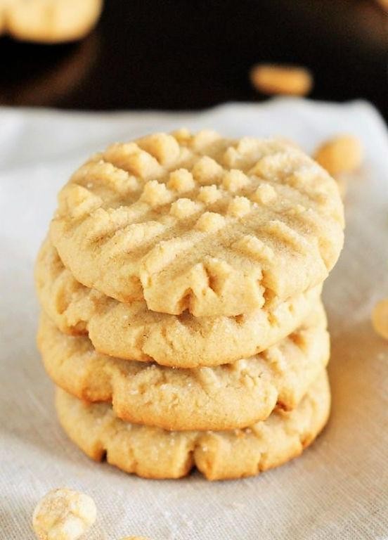 Classic Buttermilk Peanut Butter Cookies