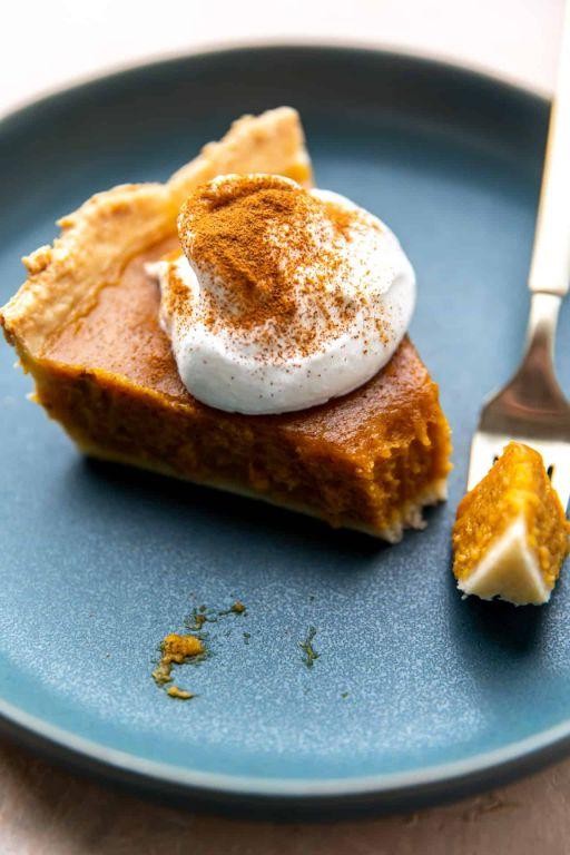 Classic Butternut Squash Pie