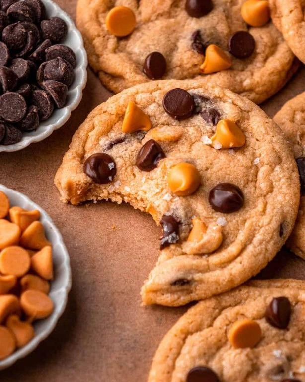 Classic Butterscotch and Vanilla Bean Cookies