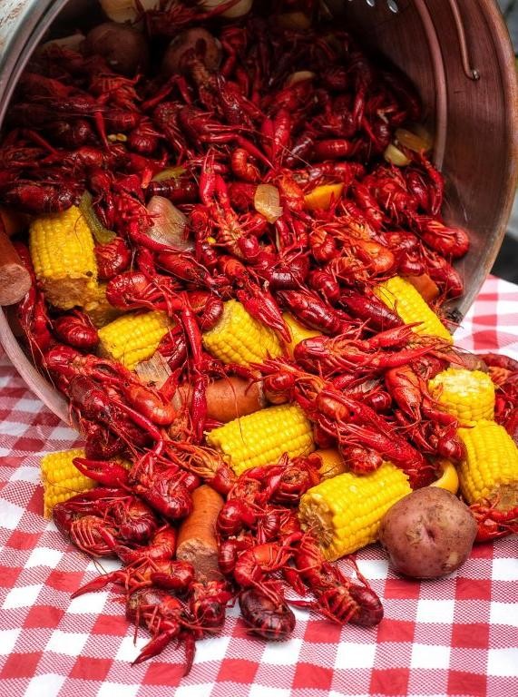 Classic Cajun Boiled Crawfish