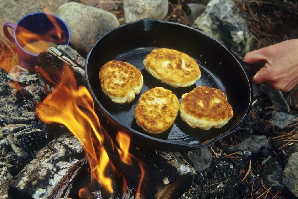 Classic Campfire Bannock