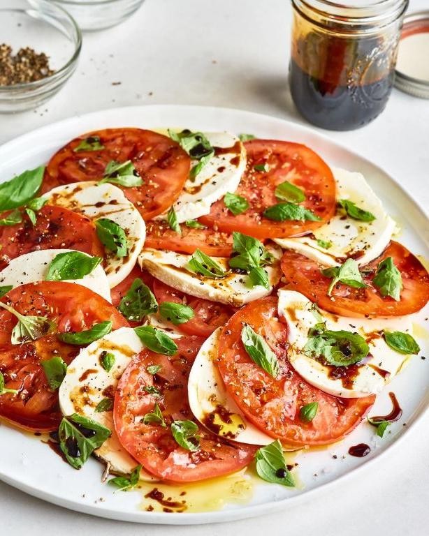 Classic Caprese Salad with a Twist