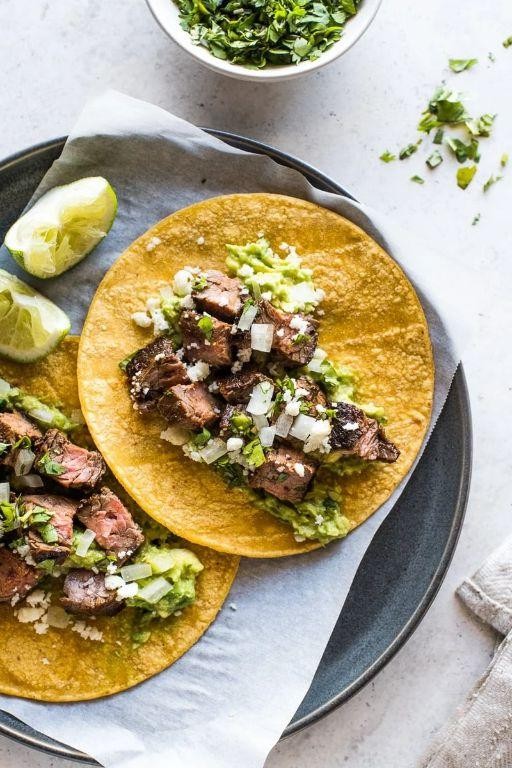 Classic Carne Asada Tacos