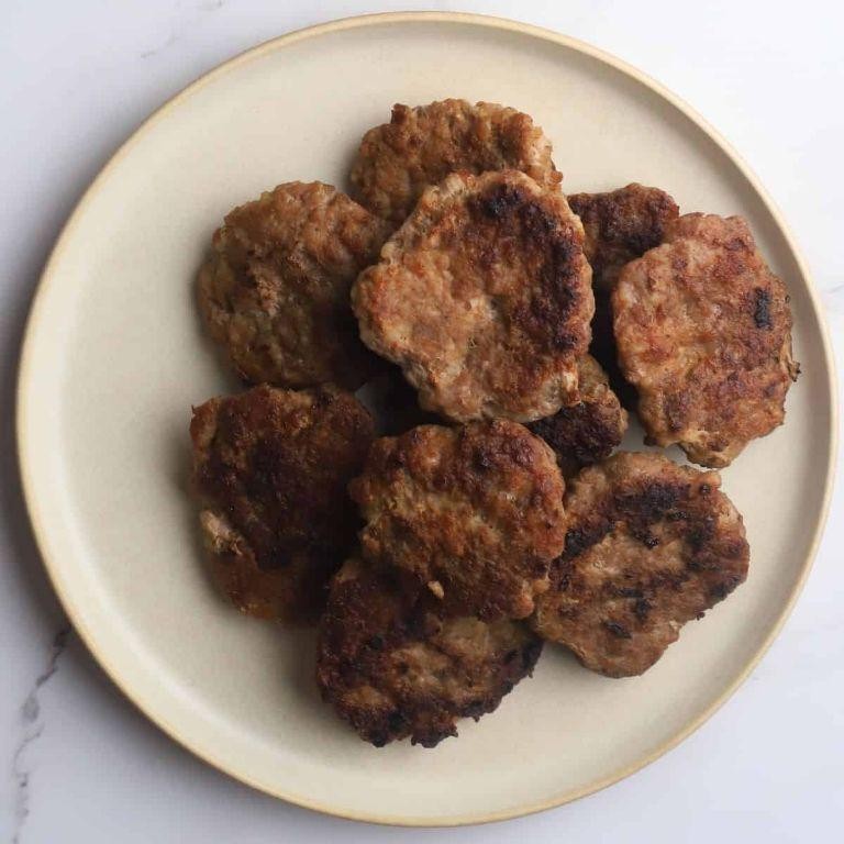 Classic Carnivore Breakfast Sausage