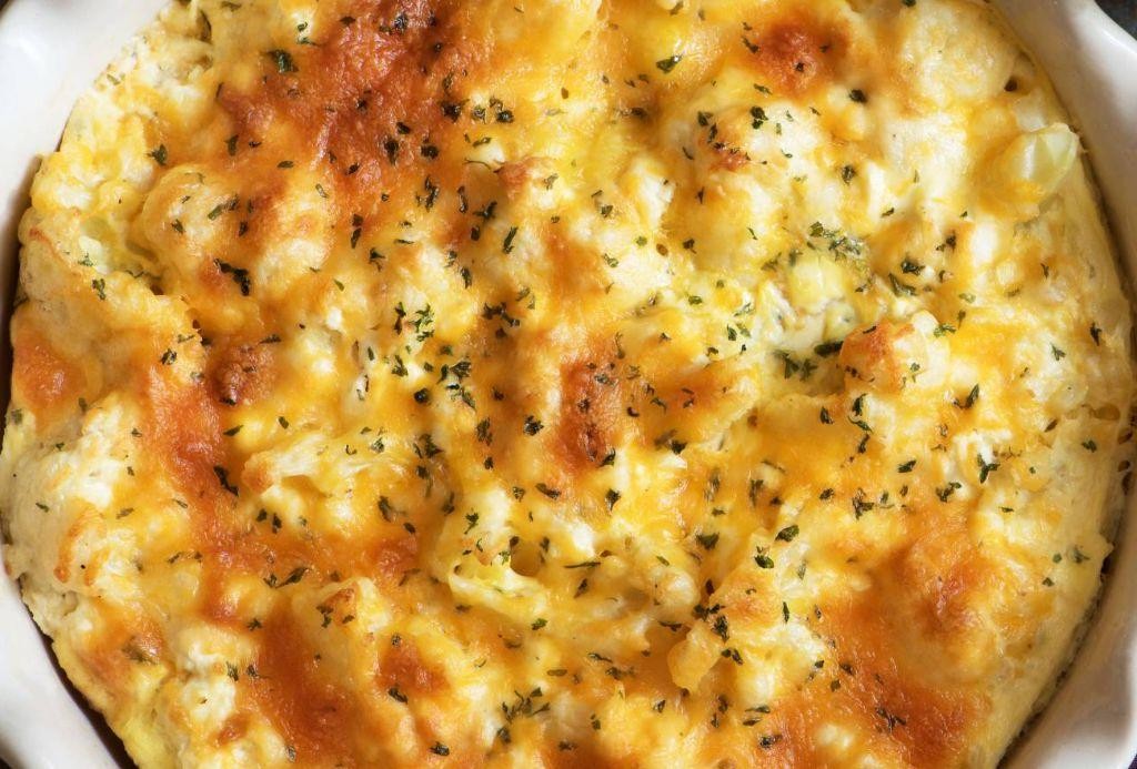Classic Cheesy Cabbage Casserole