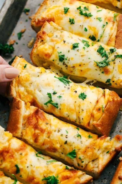 Classic Cheesy Garlic Bread