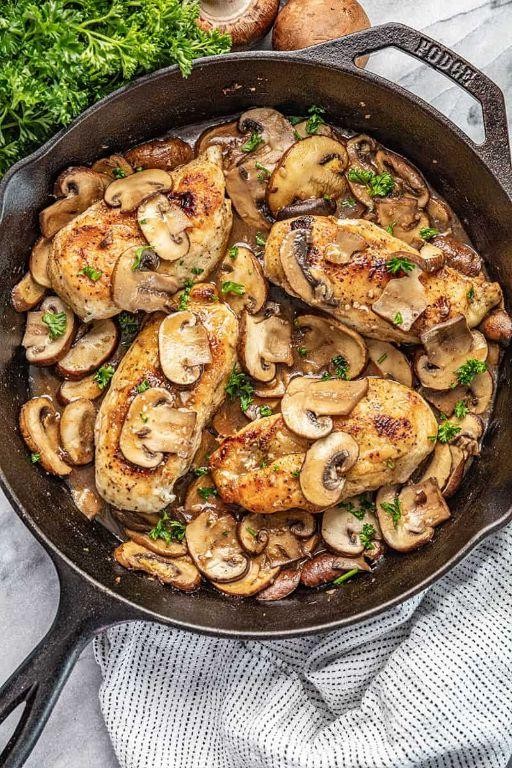 Classic Chicken Marsala